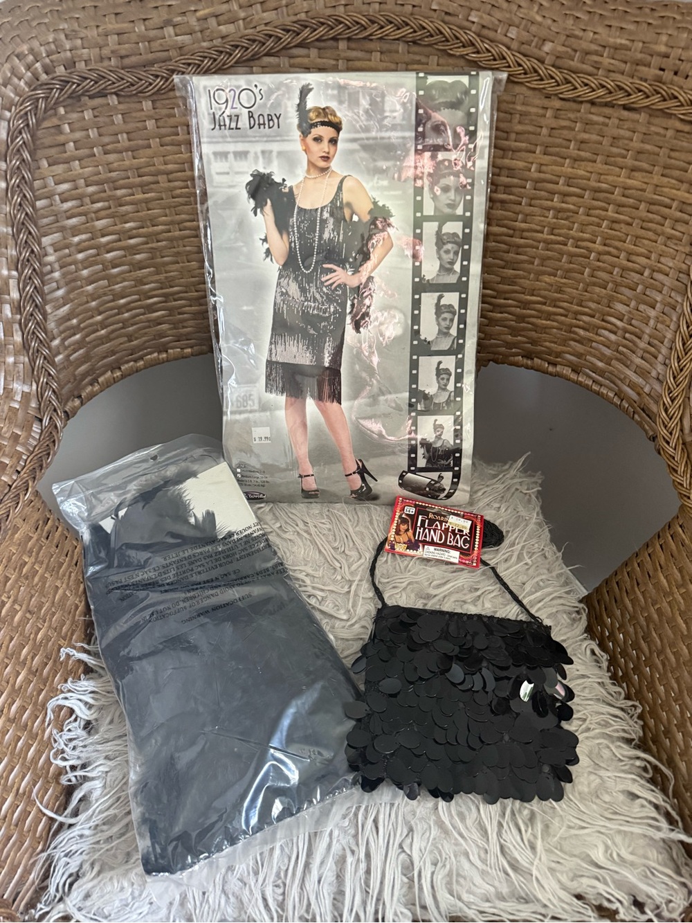 -1920s Jazz Baby Costume